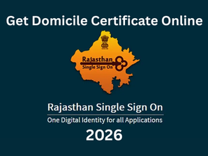 Apply for Domicile Certificate Online in Rajasthan 2026