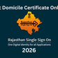 Apply for Domicile Certificate Online in Rajasthan 2026