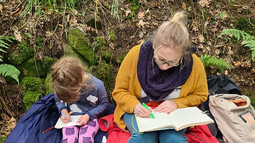walk and draw