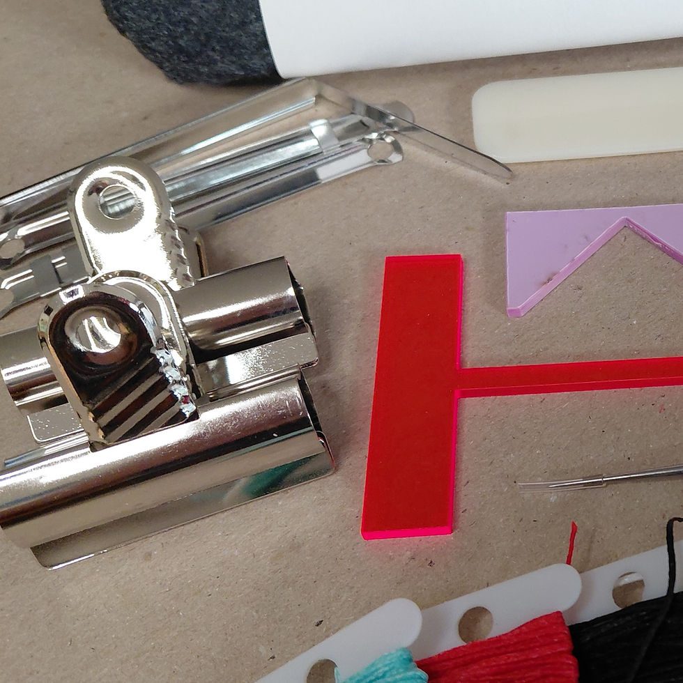 Thumbnail: Bookmaking Essentials Tool Pouch