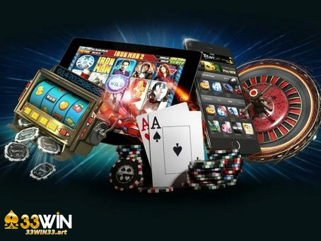 33WIN - Địa chỉ chơi game online chất lượng và uy tín nhất Việt Nam