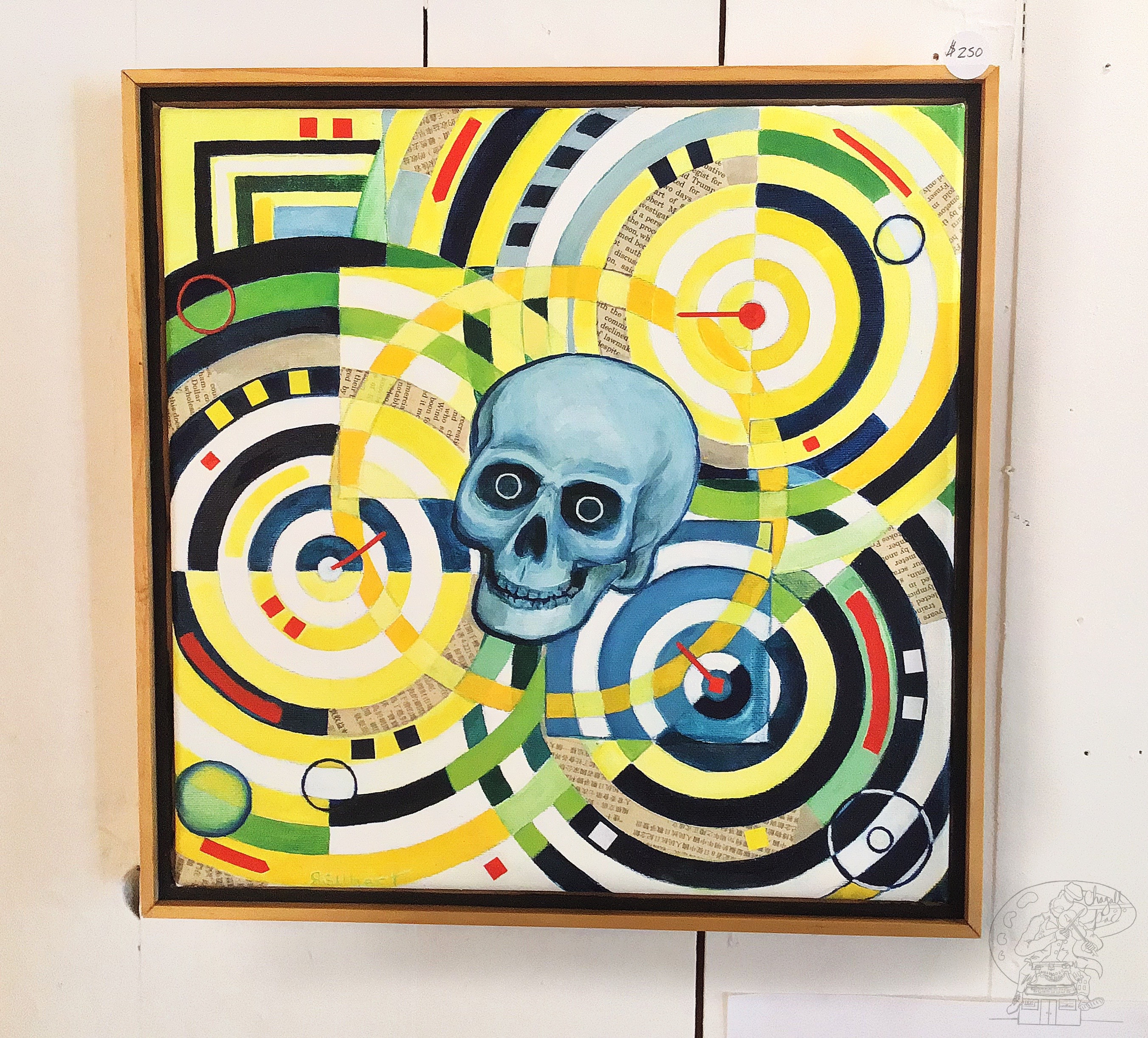 Skull Painting