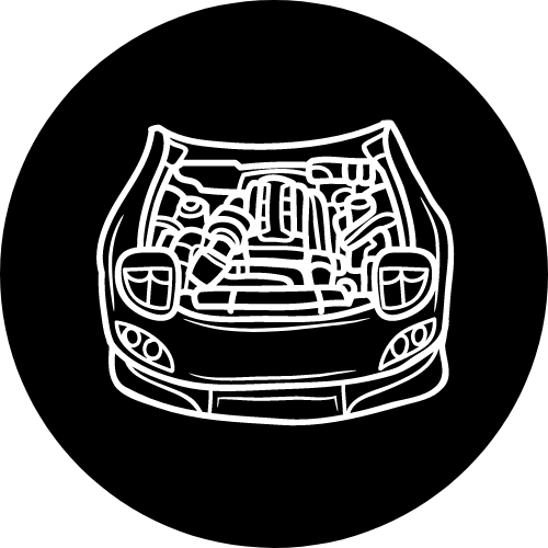 Engine Detail service provided by Double M's Auto Detailing