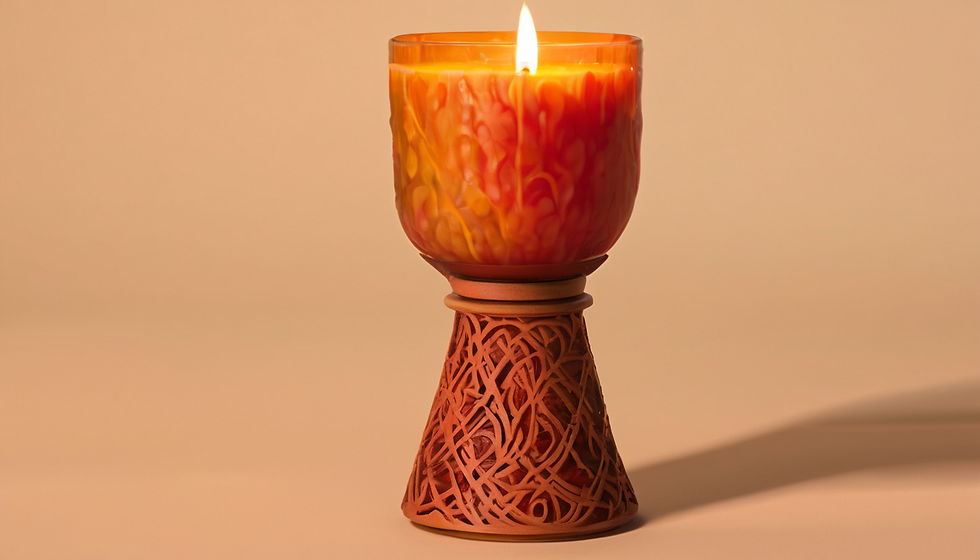Artisan Candle Design Exhibition