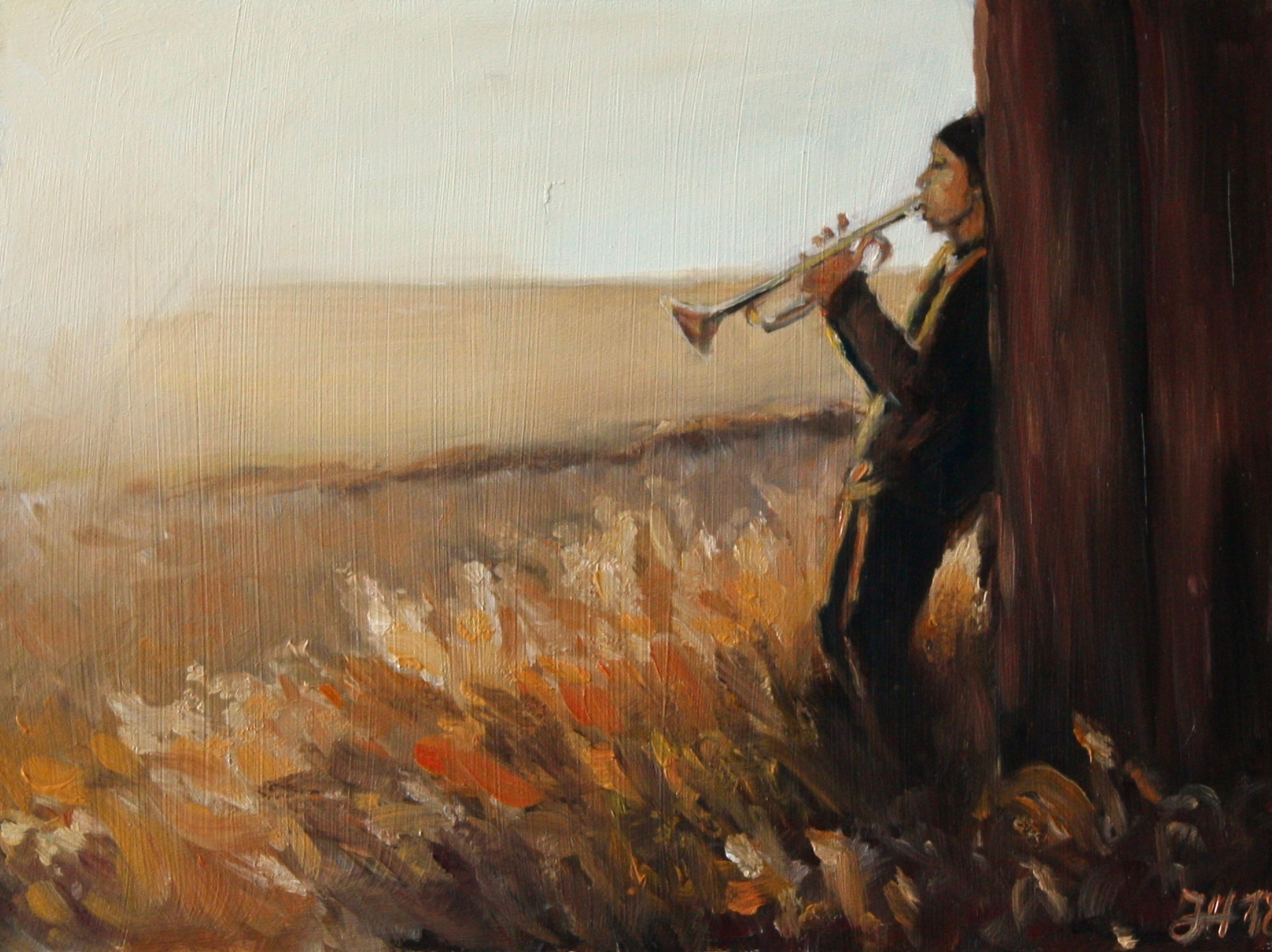 "The Trumpet"