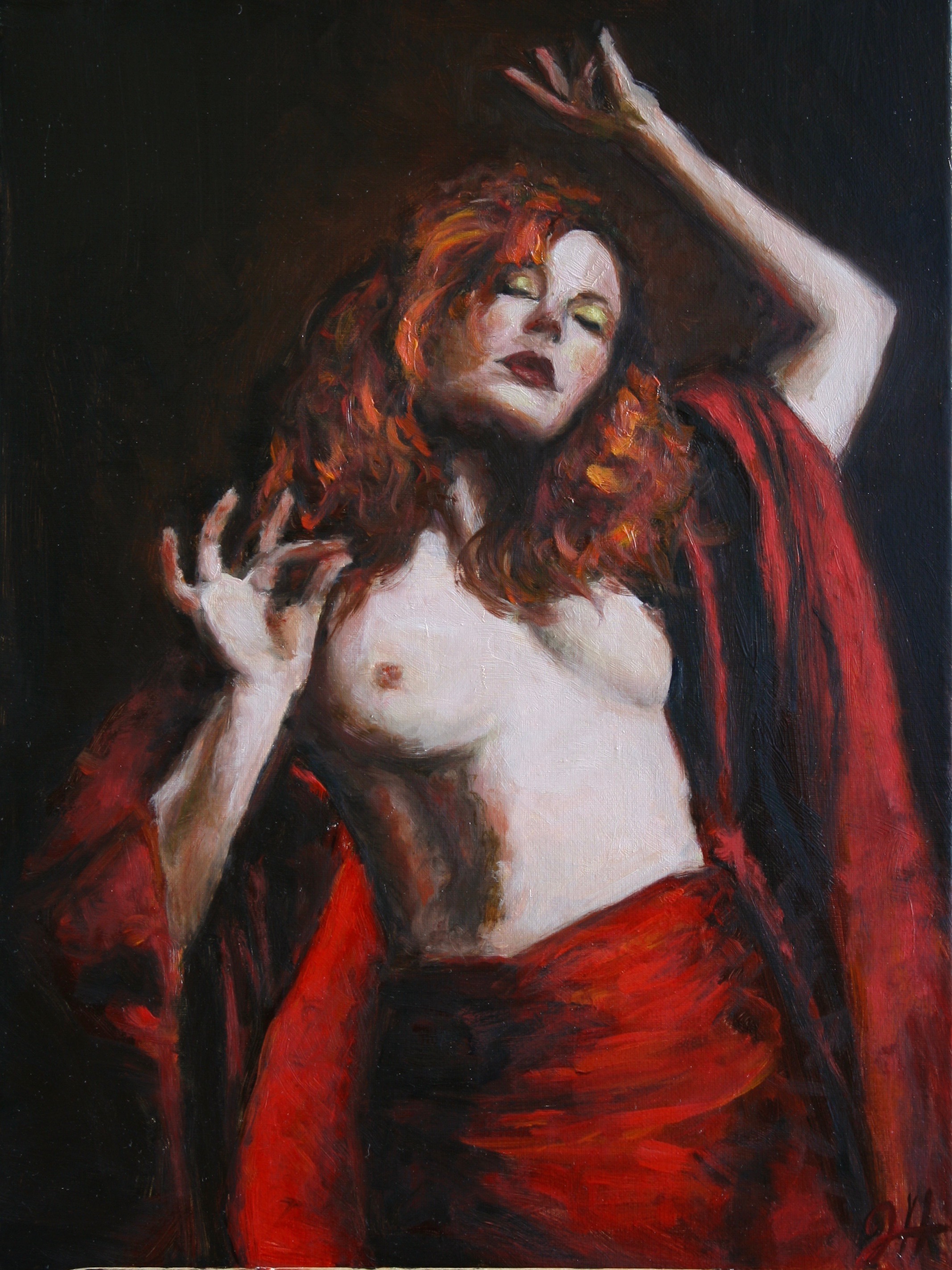 "Dancing into freedom"