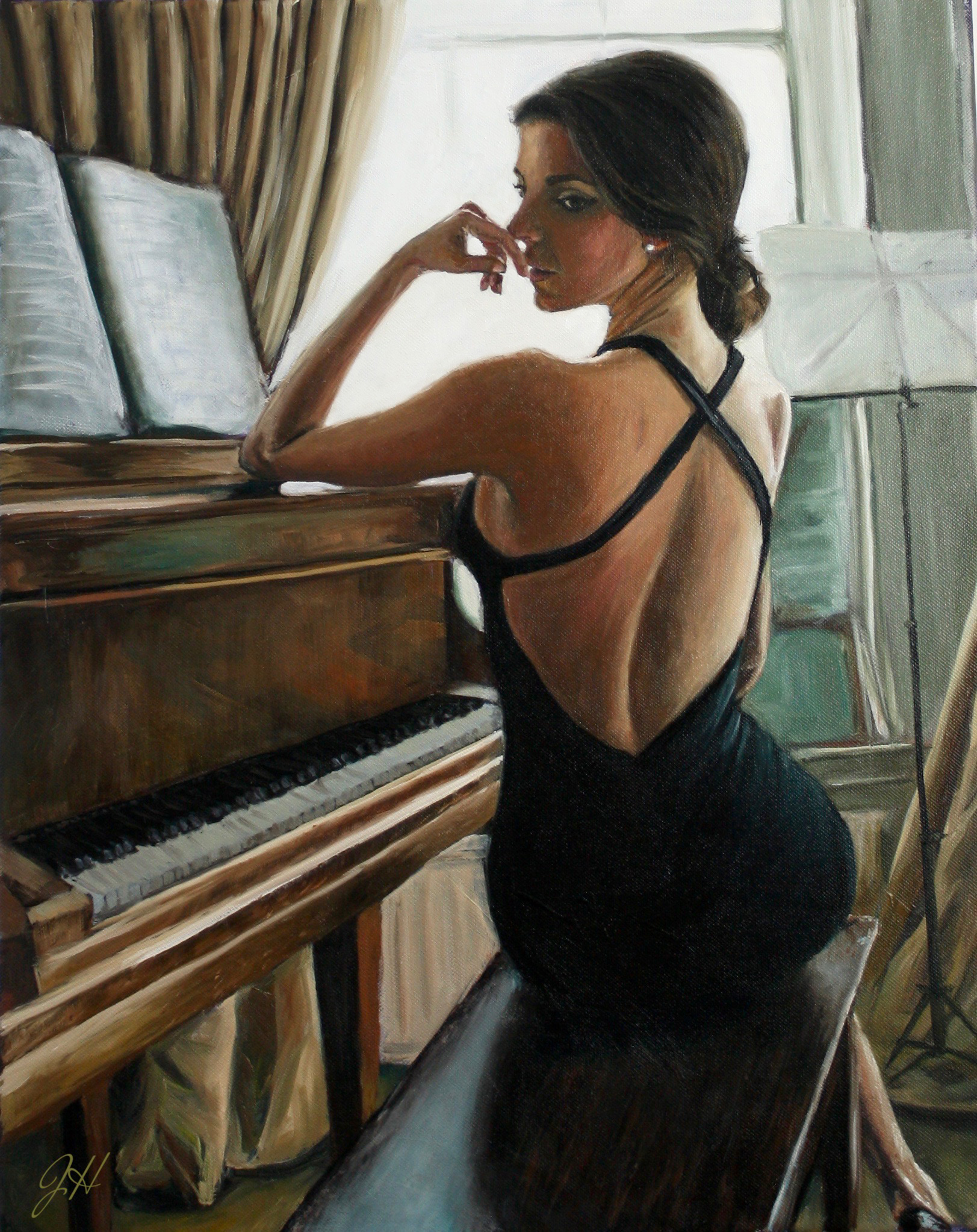 "Piano elegance"
