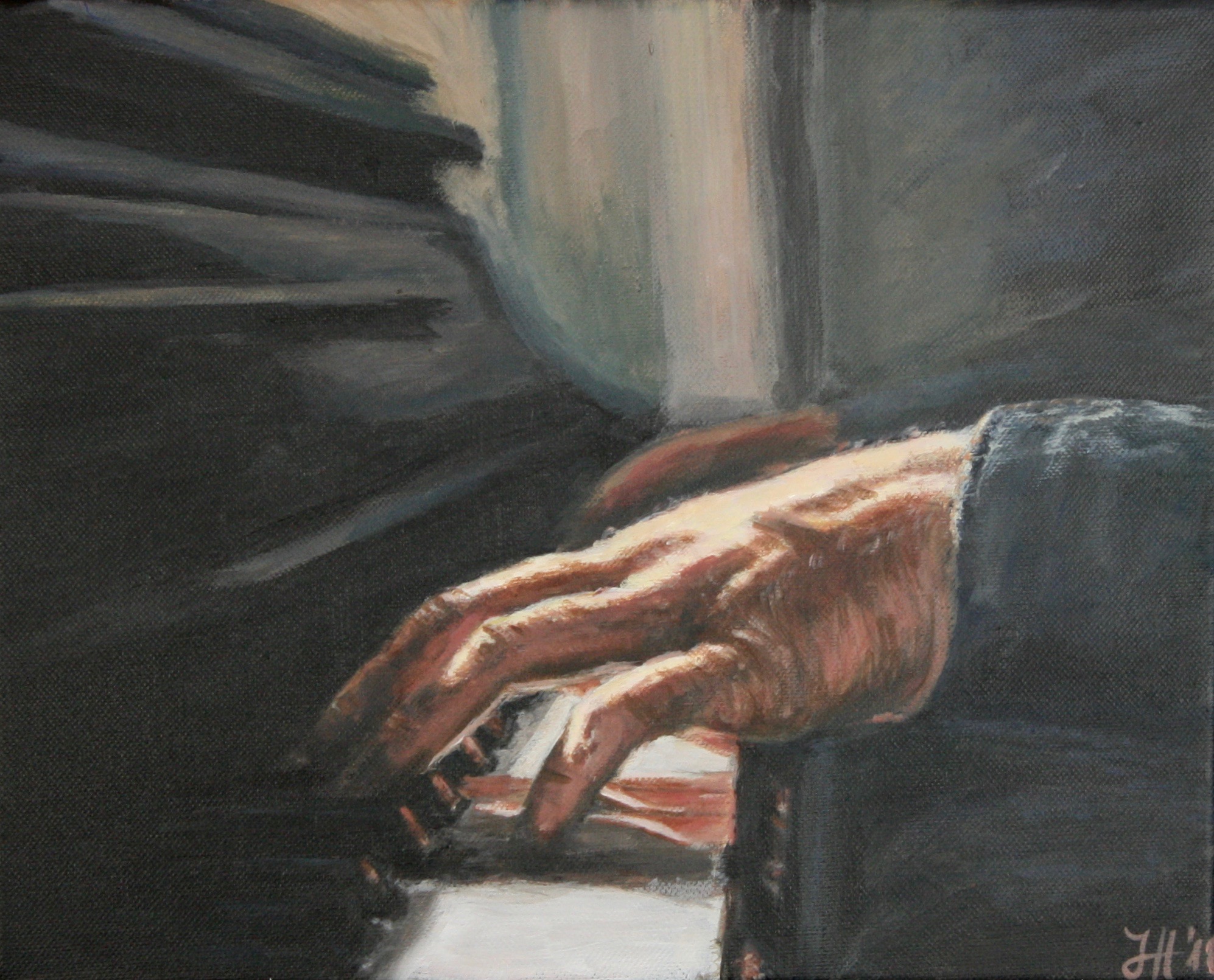"Piano Hands"