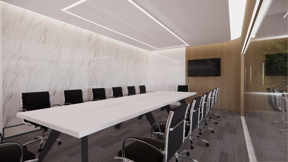interior design, office, muji, minimalist, contemporary, modern