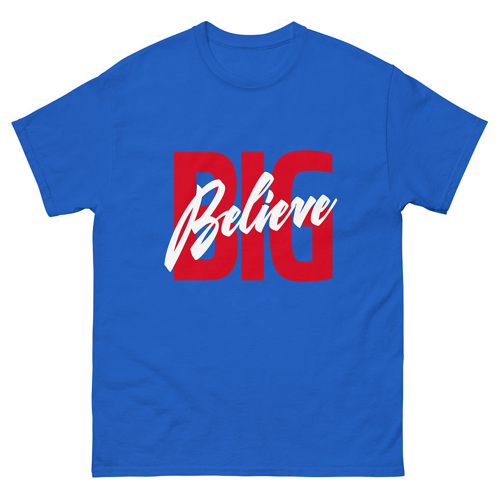 Thumbnail: "Believe BIG" Men's Classic Tee