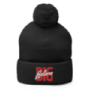 "Believe BIG" Pom-Pom Beanie