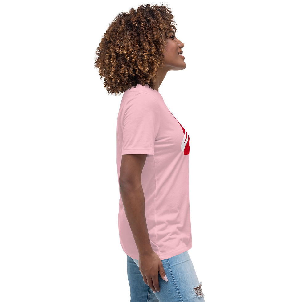 Thumbnail: "Believe Big" Women's Relaxed T-Shirt