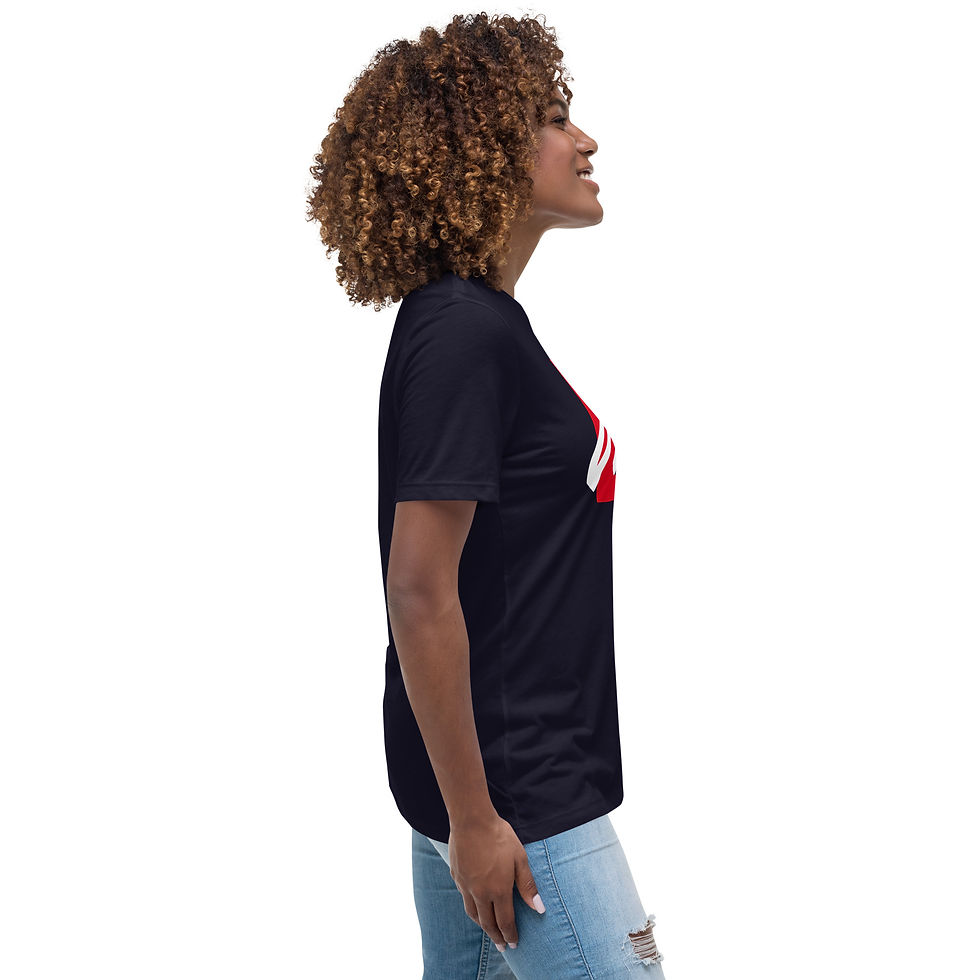 Thumbnail: "Believe Big" Women's Relaxed T-Shirt