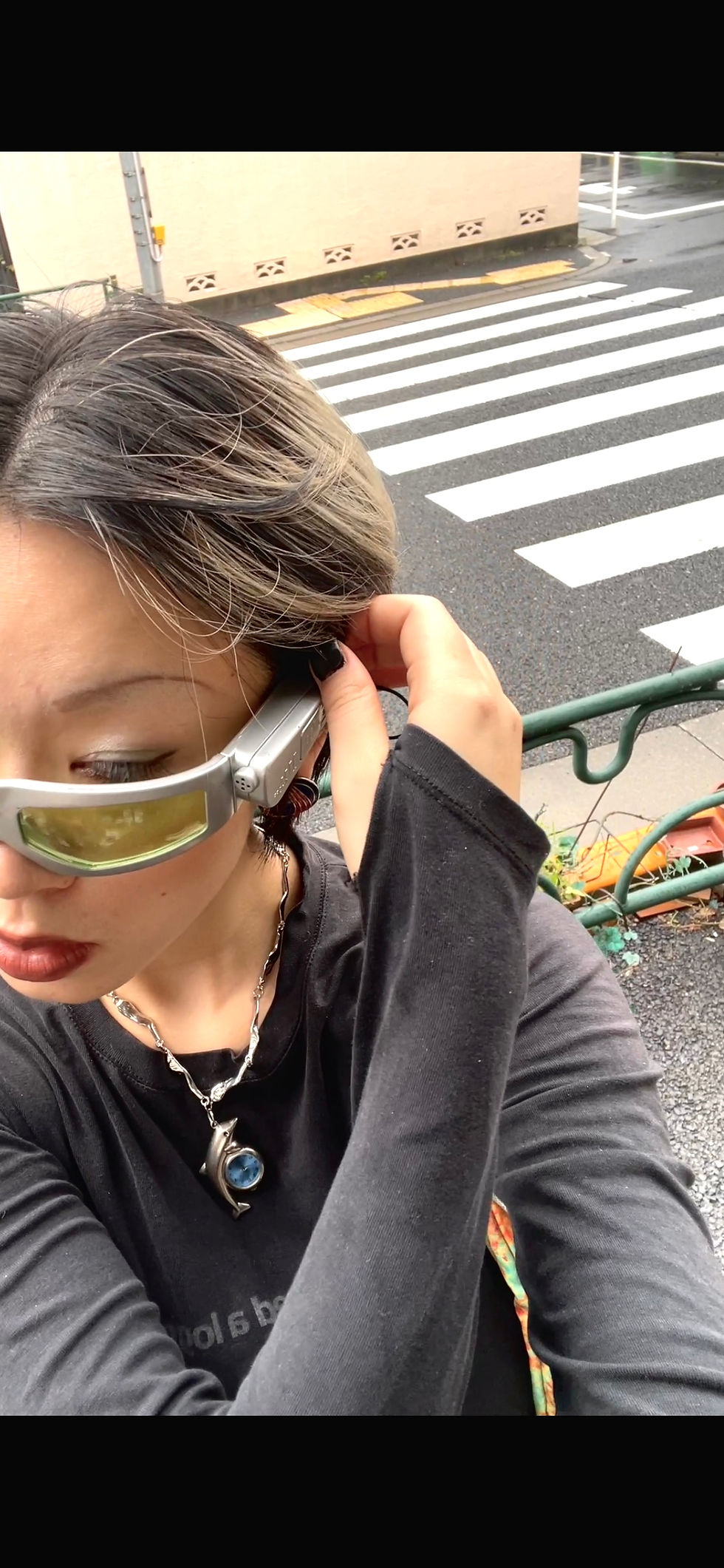 サムネイル： Remake dolphin clock necklace 
