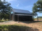 24' x 40' x 14' Granite Springs Barn