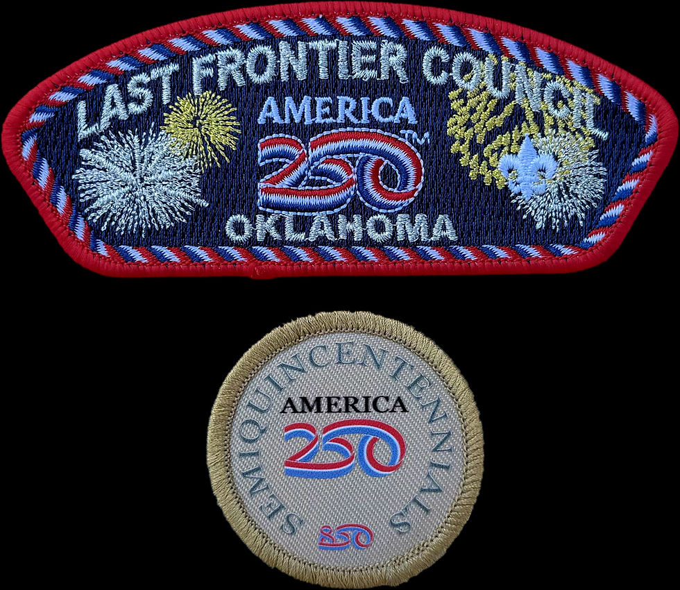 Reflections Upon America 250 event hosted by the Last Frontier Council