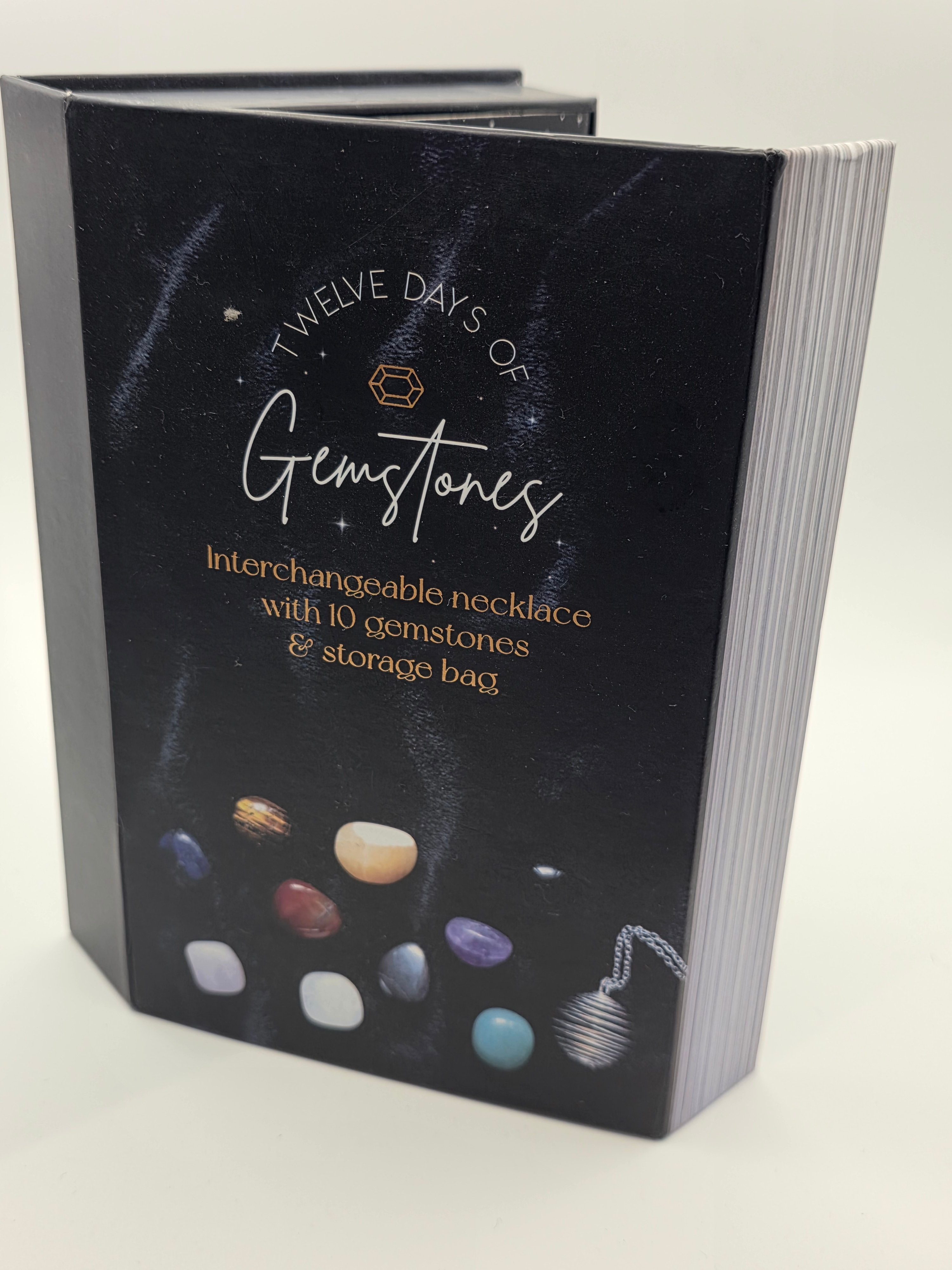 Twelve Days of Gemstones Interchangeable Necklace Gift Set