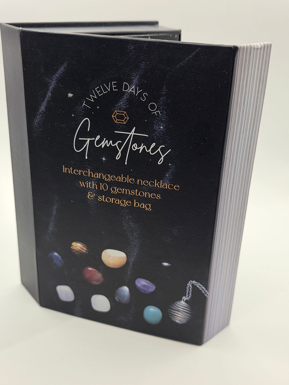 Twelve Days of Gemstones Interchangeable Necklace Gift Set