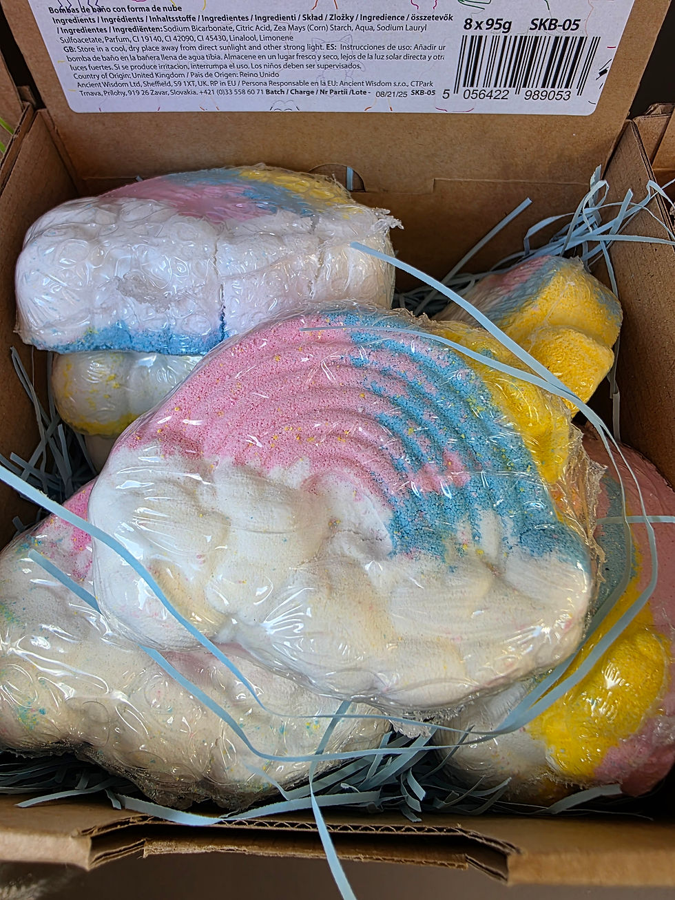 Thumbnail: Unicorn, Cloud, Monkey & Cat Bath Bombs –  4 Fruity Scented Fizzies to choose fr