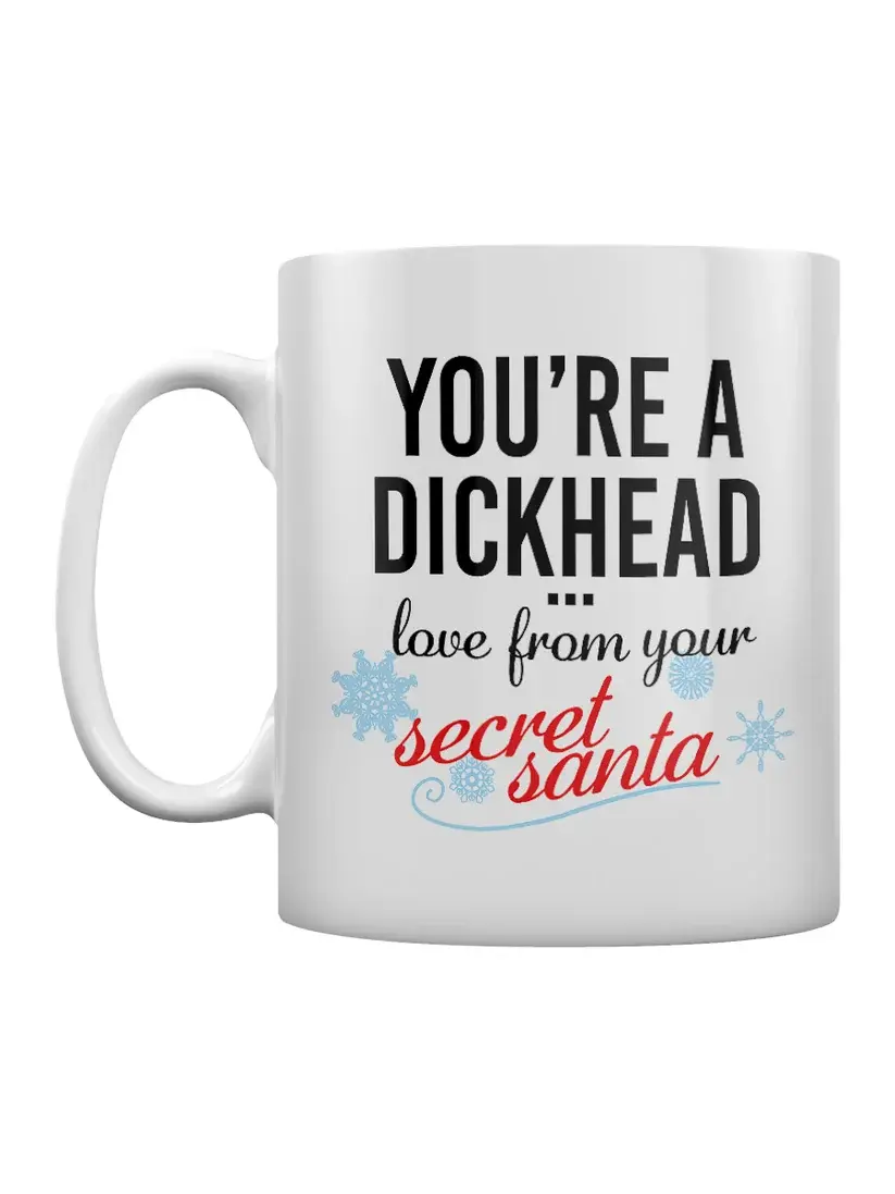 Secret Santa mug