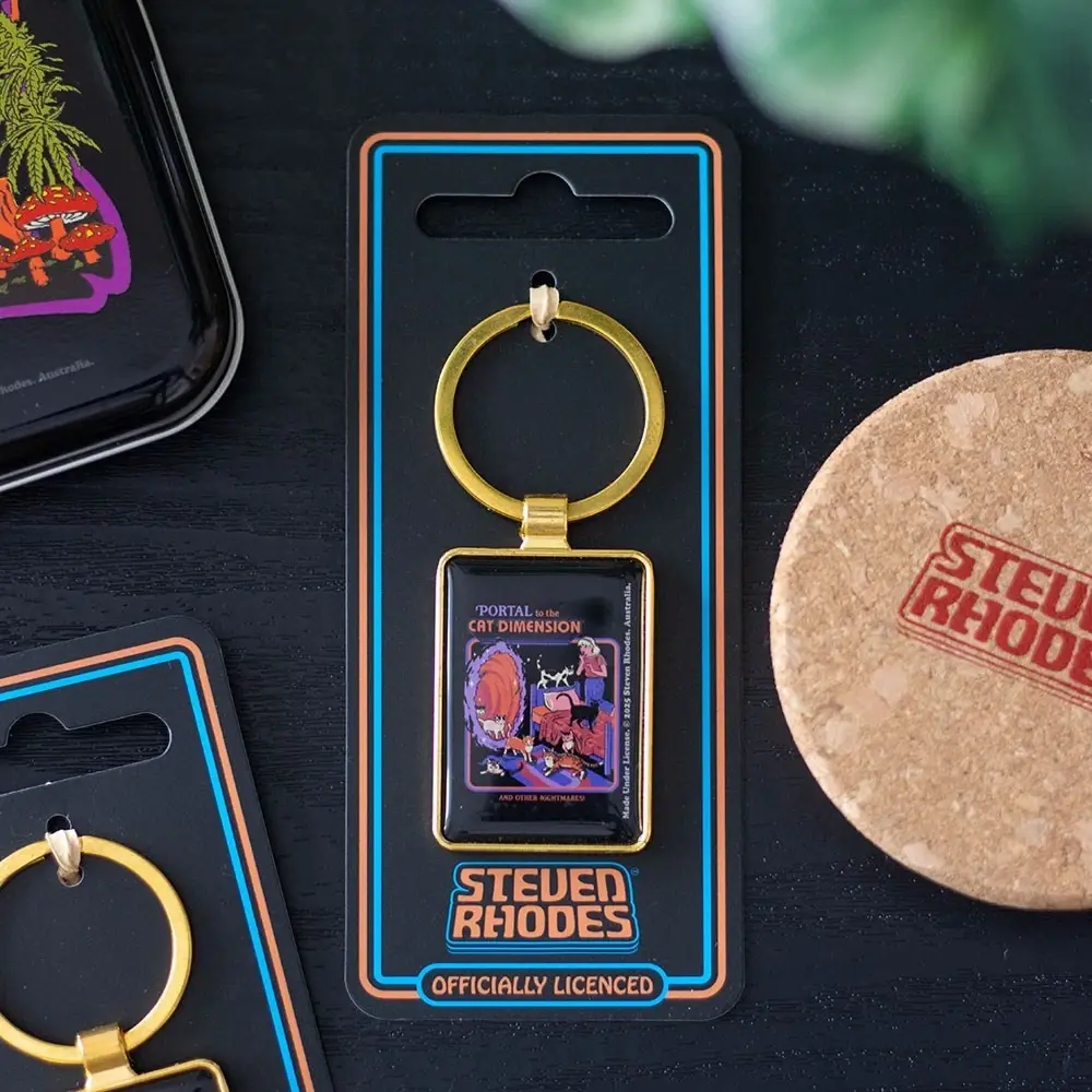 The Cat Dimension Keyring – Stephen Rhodes