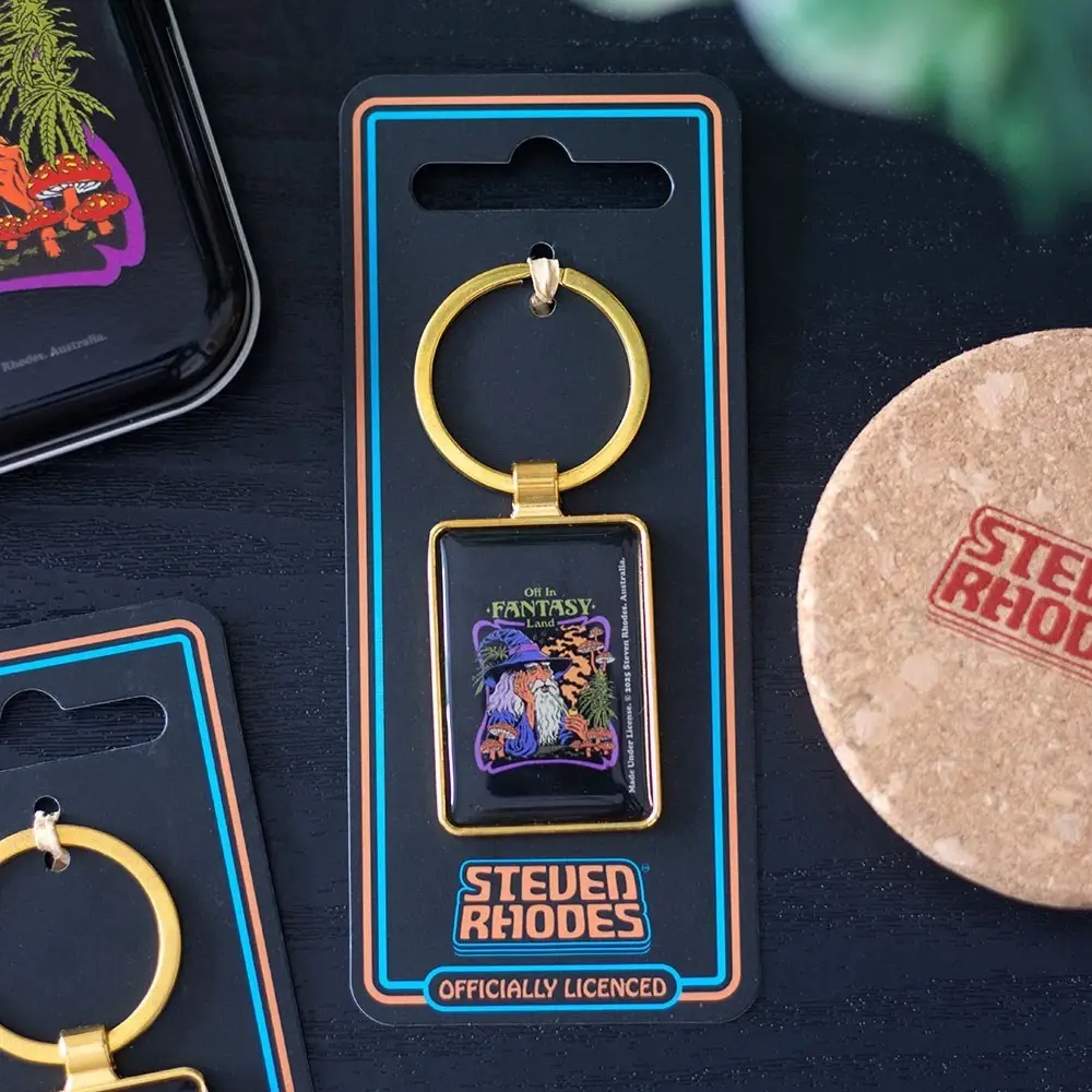 Fantasy Land Keyring – Stephen Rhodes