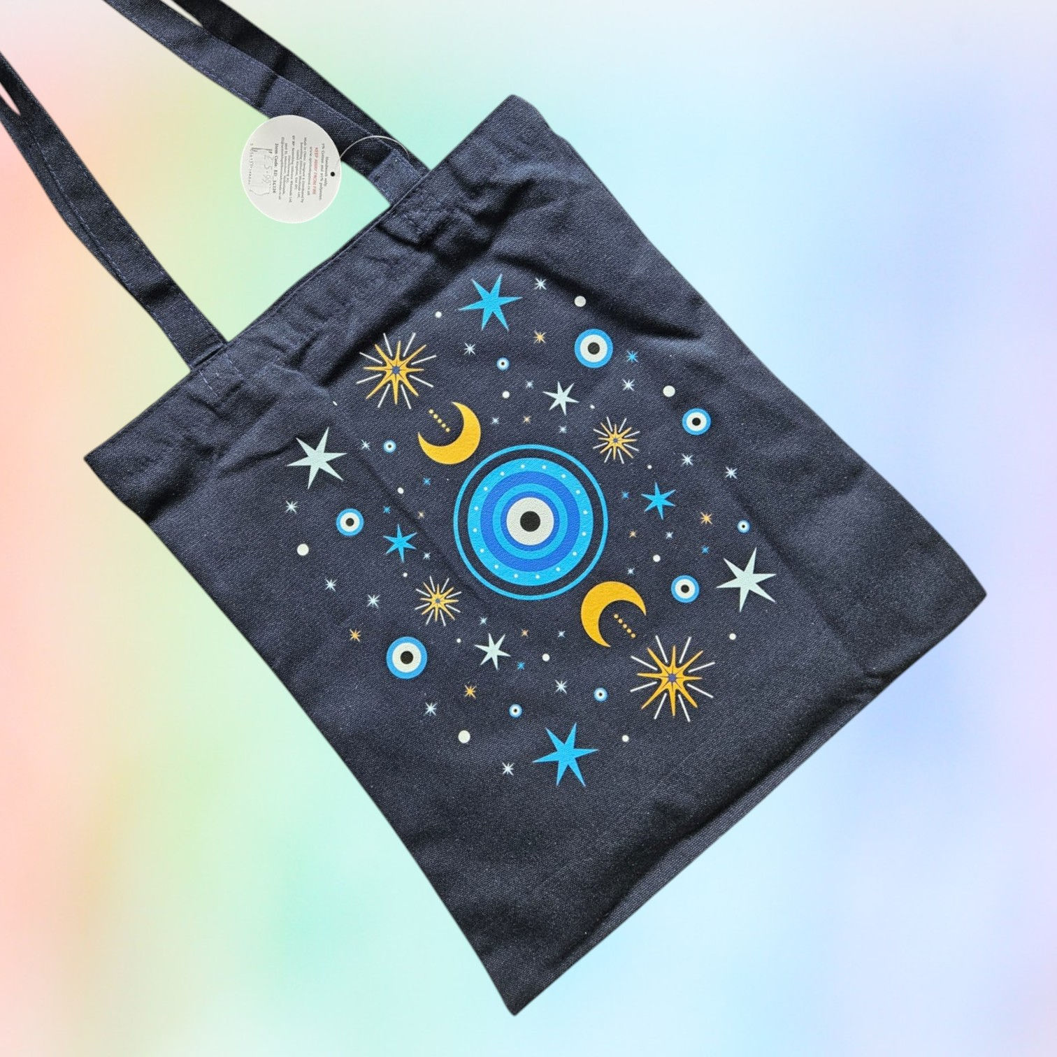 🧿 Protective Eye Tote Bag – Evil Eye Spiritual Symbol | Brand New With Tags