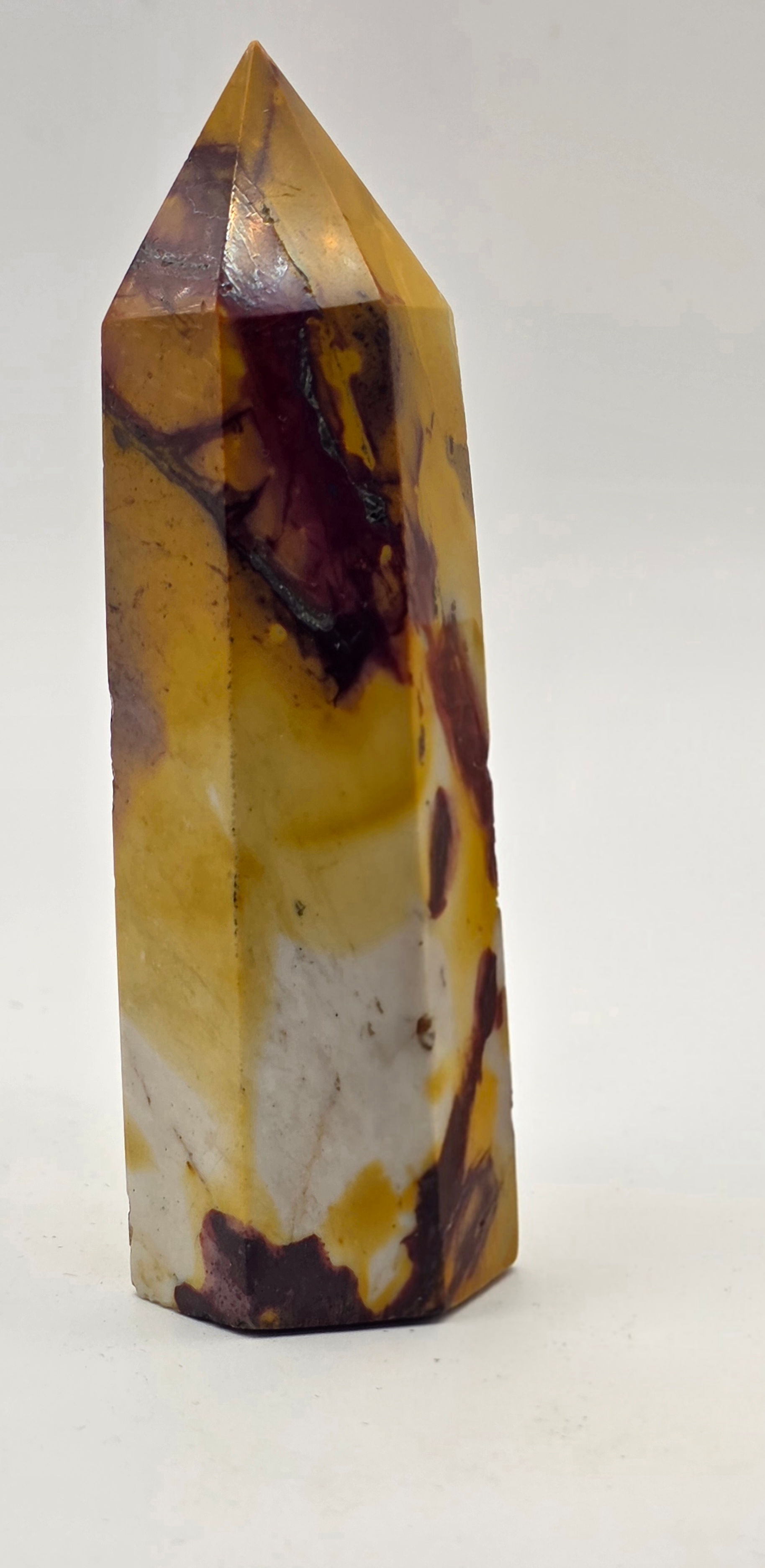 Mookaite Jasper Tower Crystal Point