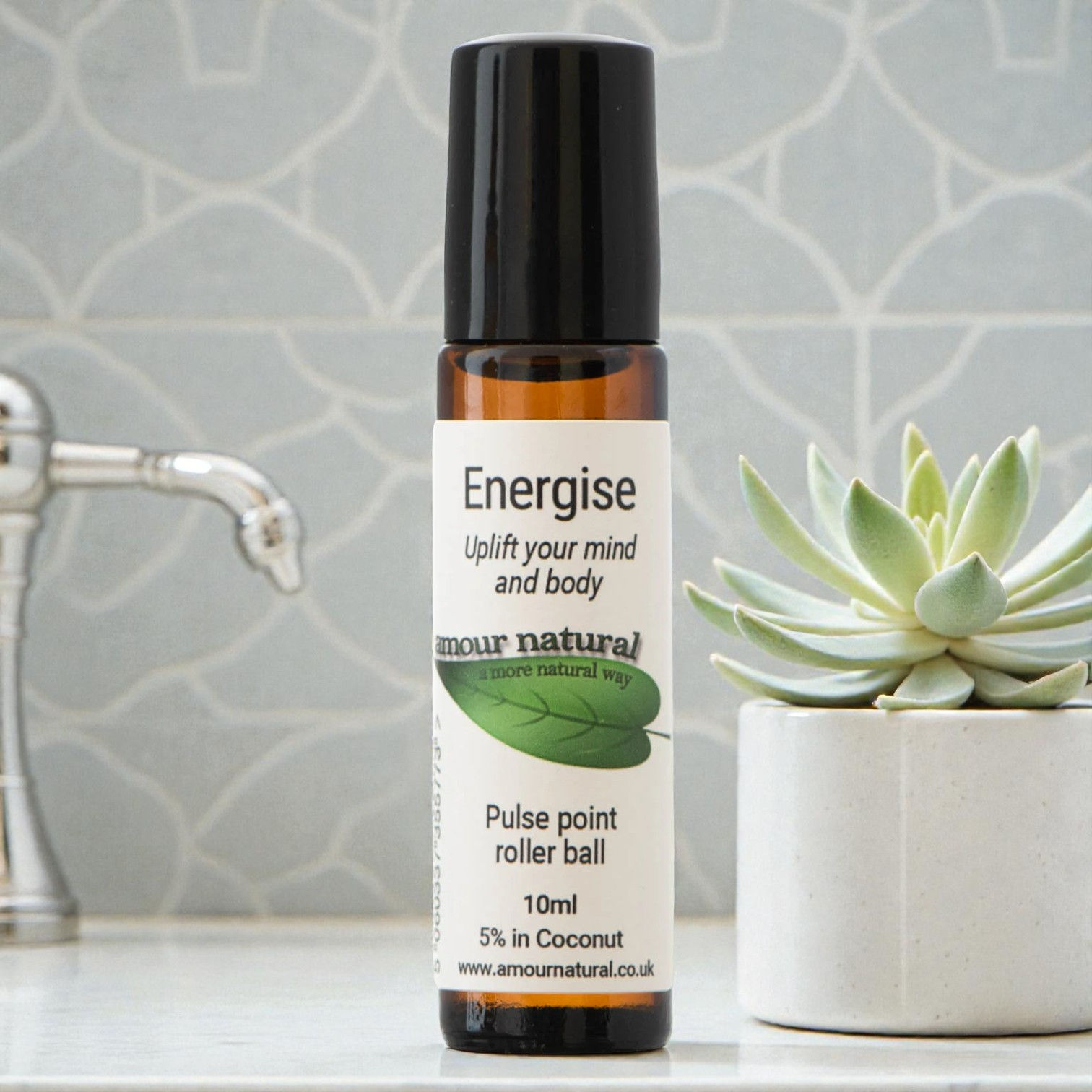 Energise Blended Essential Oil 10ml