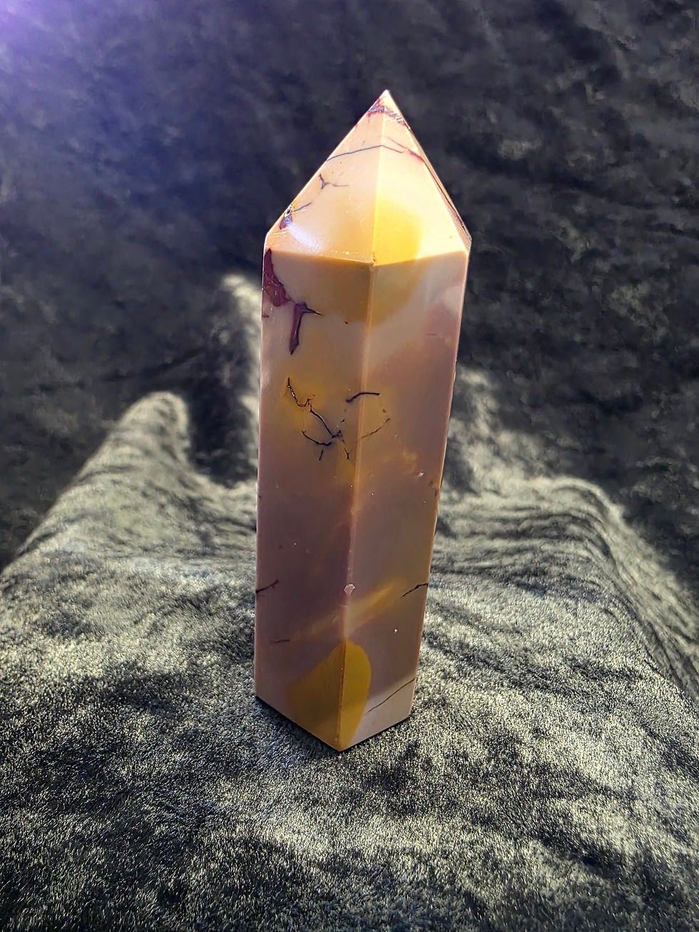 Thumbnail: Mookaite Crystal Tower