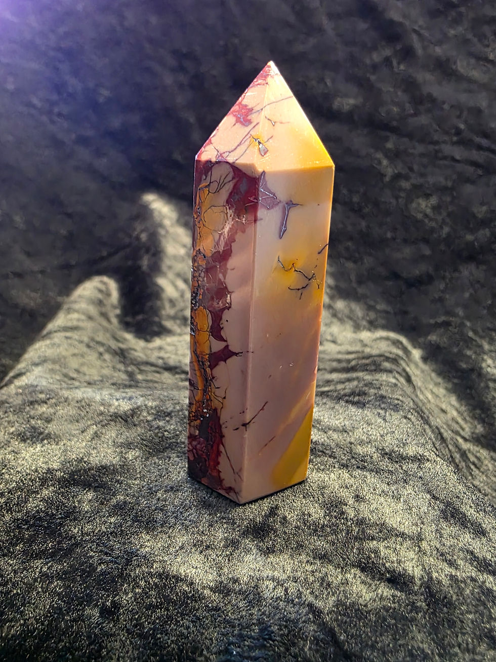 Thumbnail: Mookaite Crystal Tower