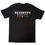 Thumbnail: Deftones “Static Skull” Black T-Shirt (Back Print) Unisex