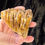 Thumbnail: Amber Calcite Crystal Specimen Healing Stone Confidence Energy