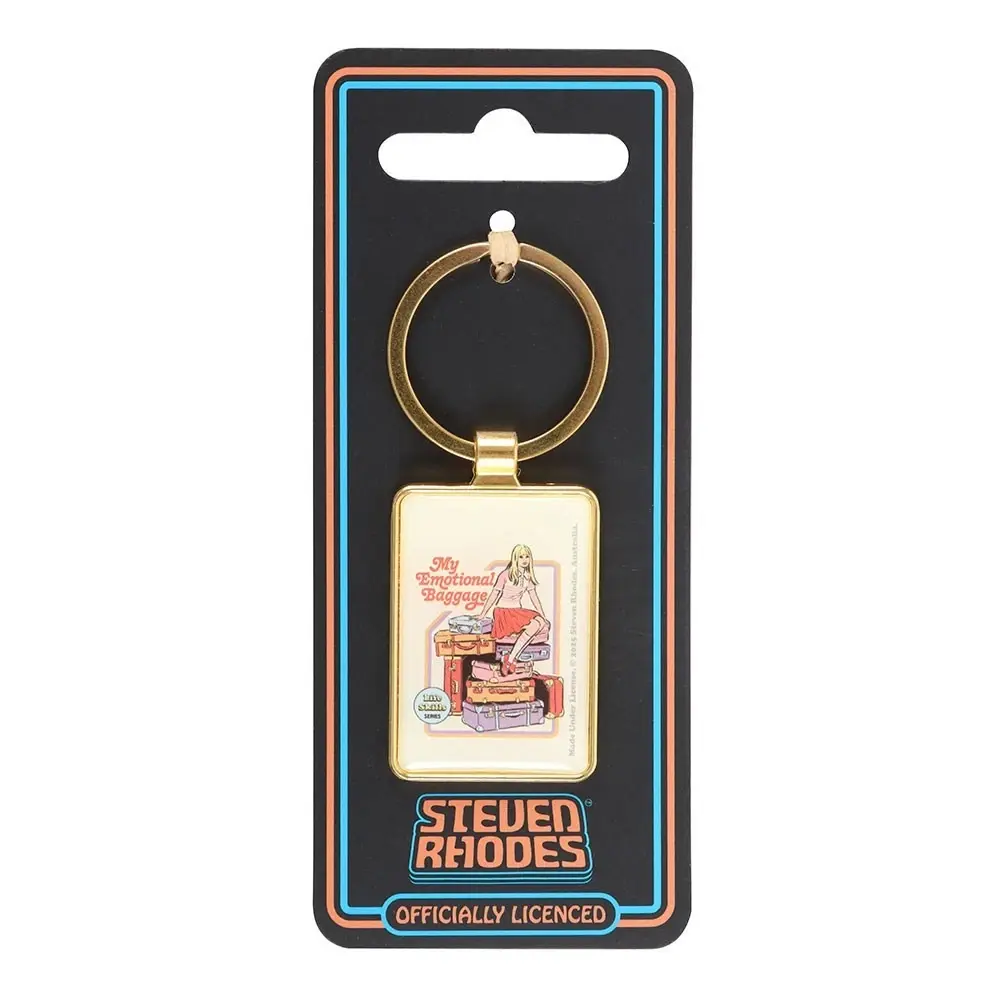 My Emotional Baggage Keyring – Stephen Rhodes