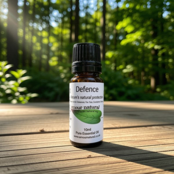 Defence essential oil blend