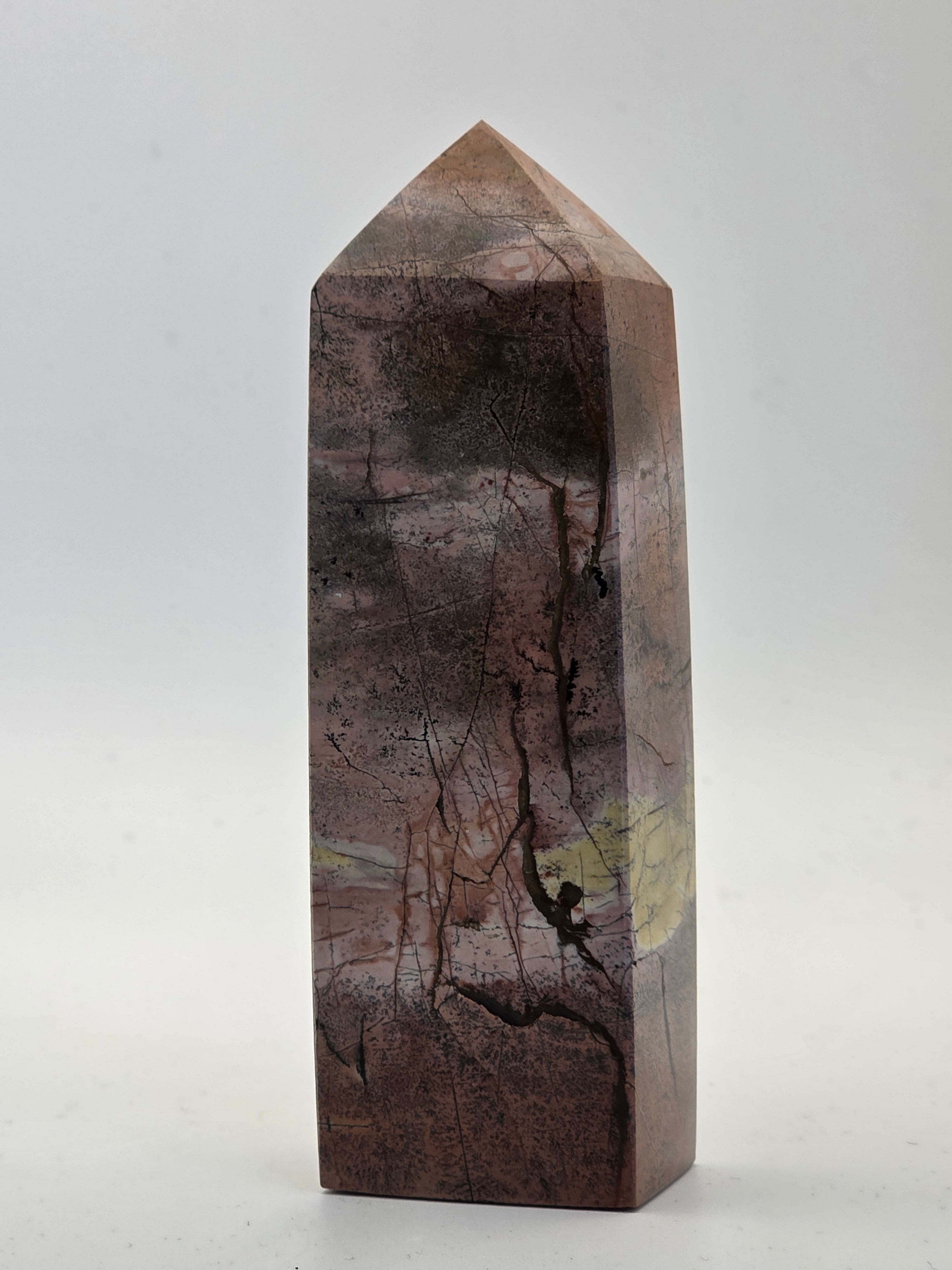 Picture Jasper Crystal Tower