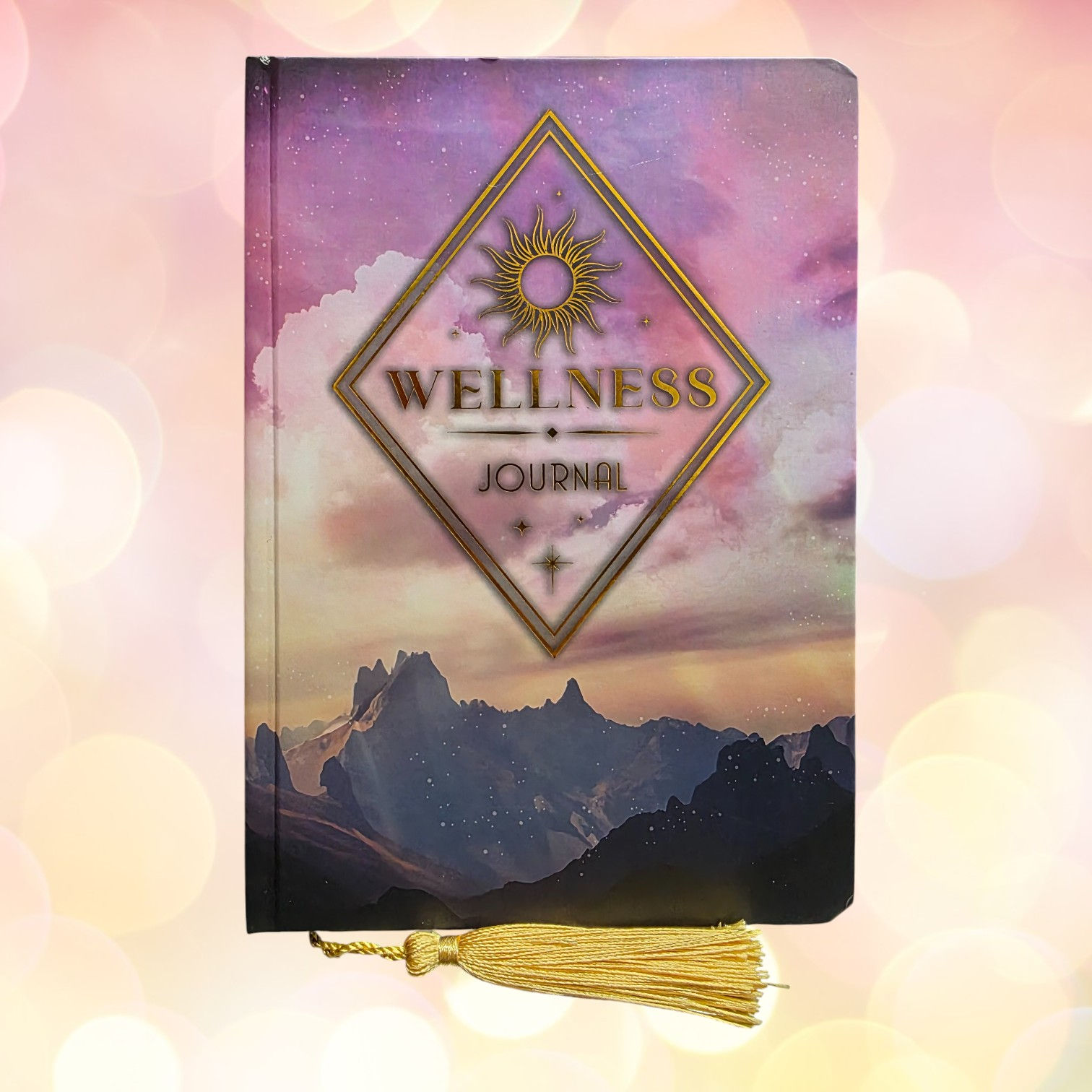 A5 Wellness Notebook Journal