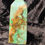 Thumbnail: Natural Green Turquoise Crystal Tower Polished Healing Stone