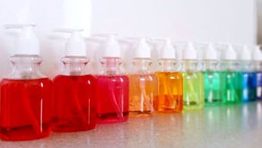 自然素材のリキッドソープ