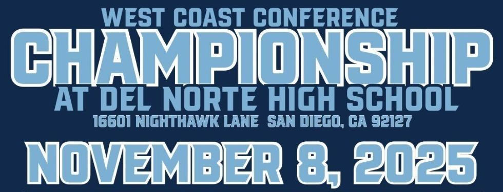 2025 - West Coast Conference Championships