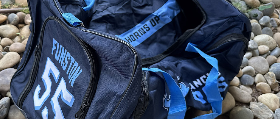 Custom Football Bag