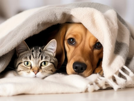 Cómo proteger a perros y gatos del frío en invierno: consejos para cuidar su salud durante los días más helados