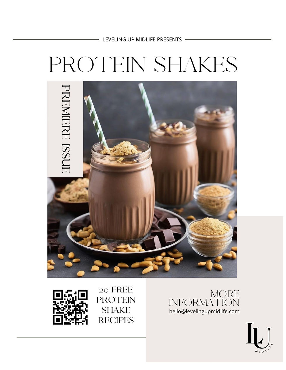 Protein Shake Recipes_Leveling Up Midlife.jpg