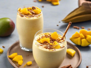 Mango Tango Protein Shake