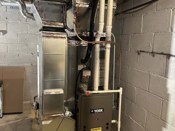 Furnace installation