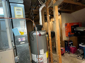furnace installed