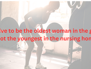 Strength: Why Women in Menopause Should Flex Their Muscles (Because Who Needs a Cape)?