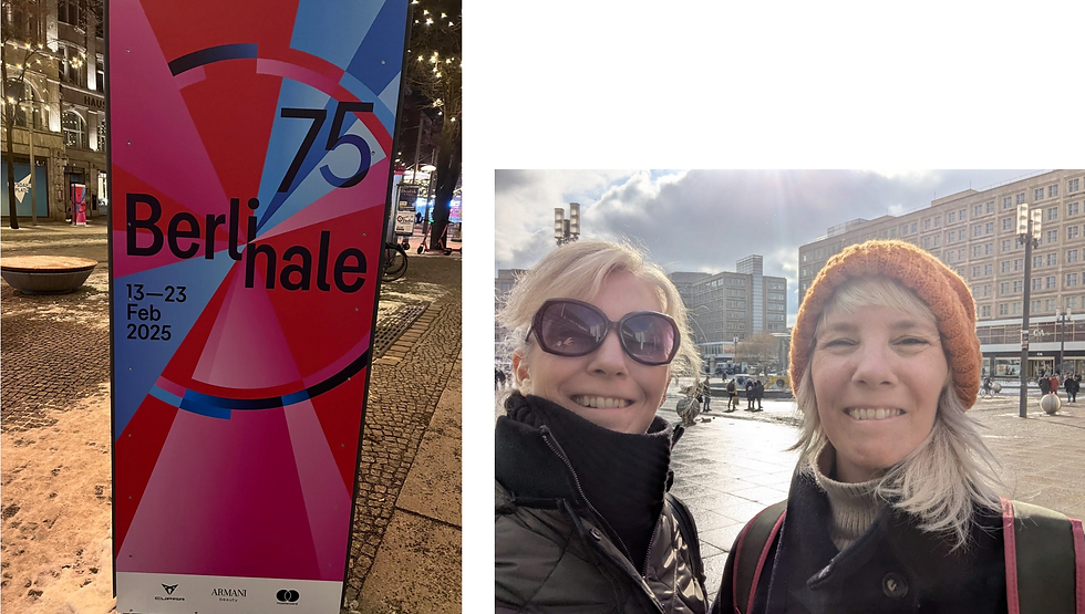 Berlinale Poster Lucy & Jean in Berlin