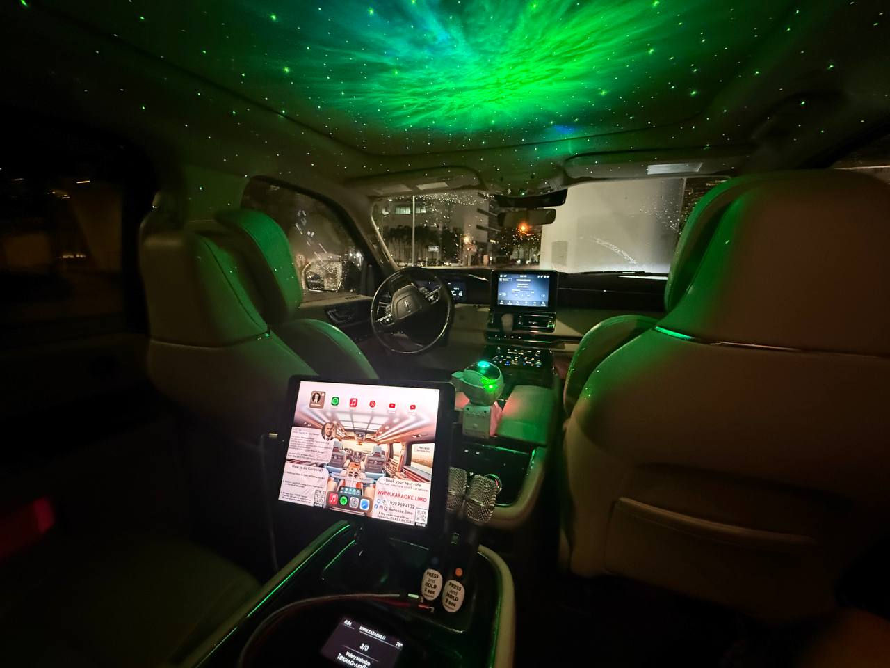 Karaoke Limo Driver kit