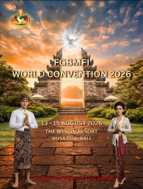 Early Bird Pricing ends this week - 2026 World convention, Bali